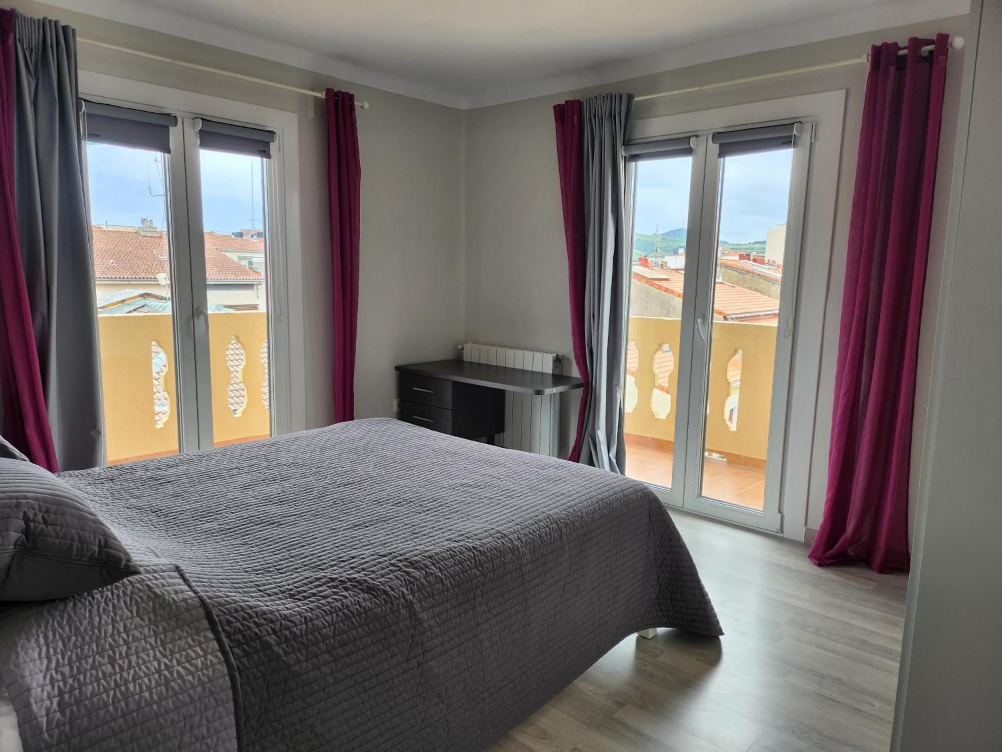 Piso Centrico Amplio-Luminoso Lägenhet Zarautz Exteriör bild